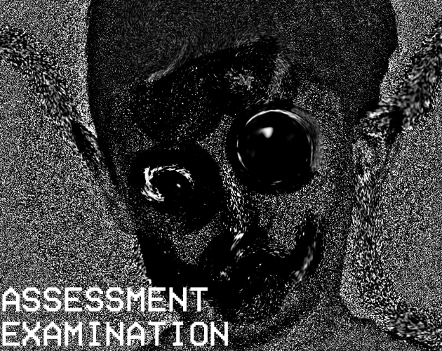 Assessment Examination official promotional artwork