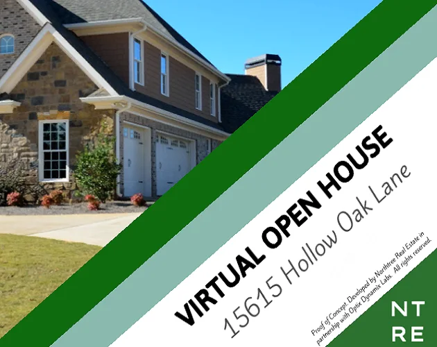 The Open House official promotional artwork